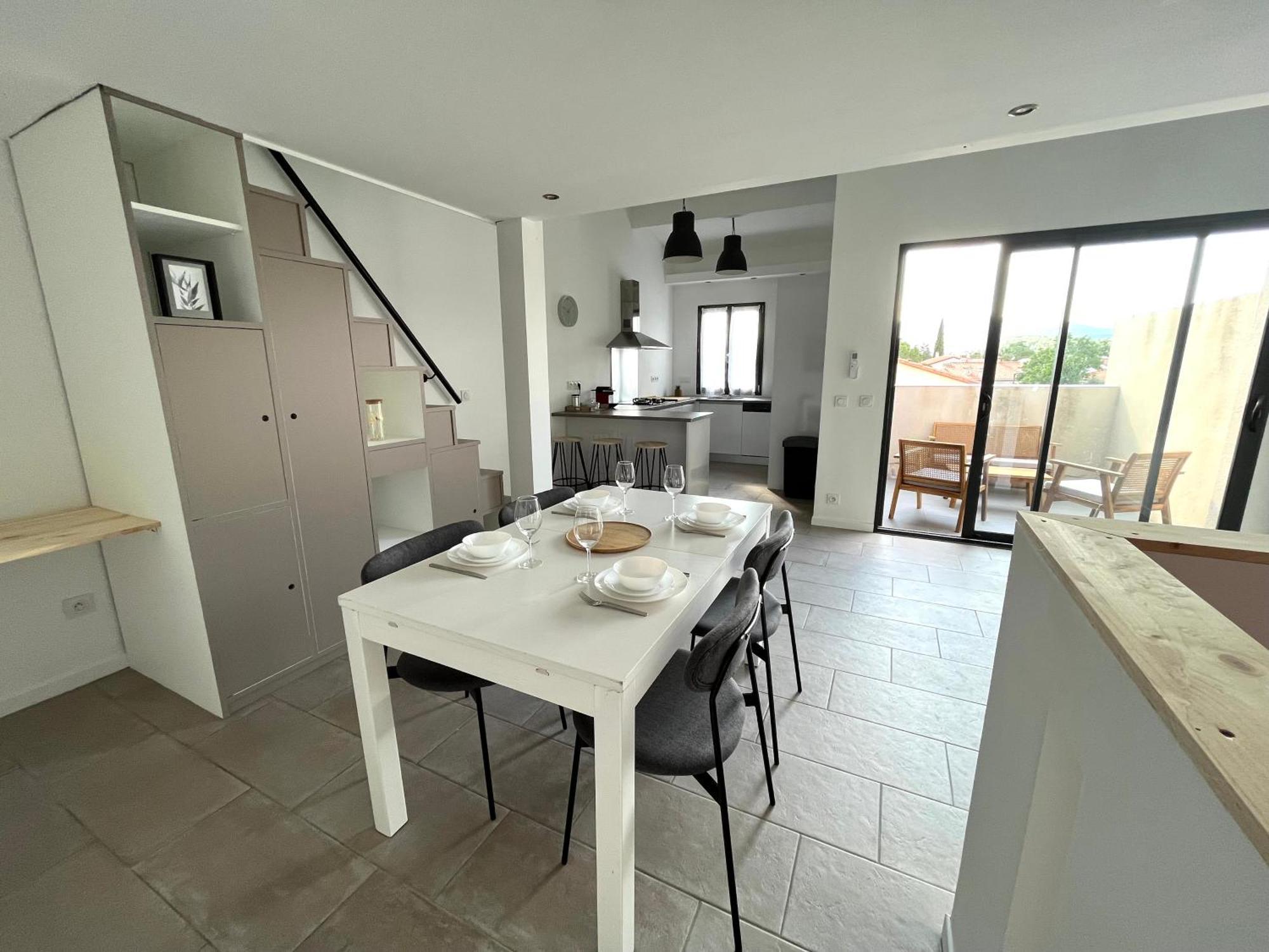 L'Eden De L'Agly Chaleureuse Maison Avec Terrasse Et Garage Espira-de-l'Agly Exterior foto